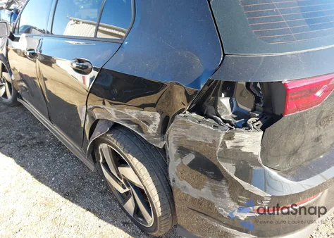 2024 Volkswagen Golf Gti 2.0T S z USA, uszkodzony, nr VIN WVWGA7CD7RW210401